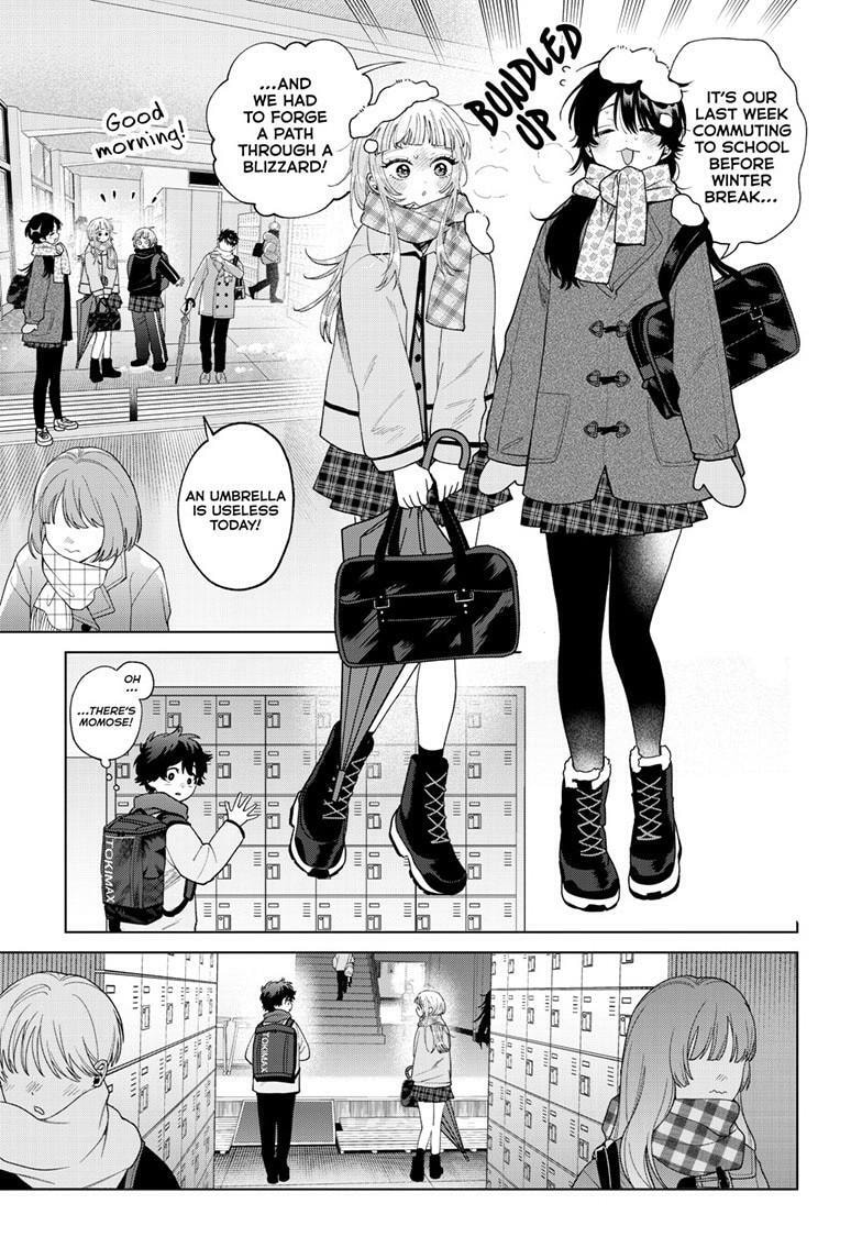 Akira Failing in Love Chapter 77 page 4 - 
