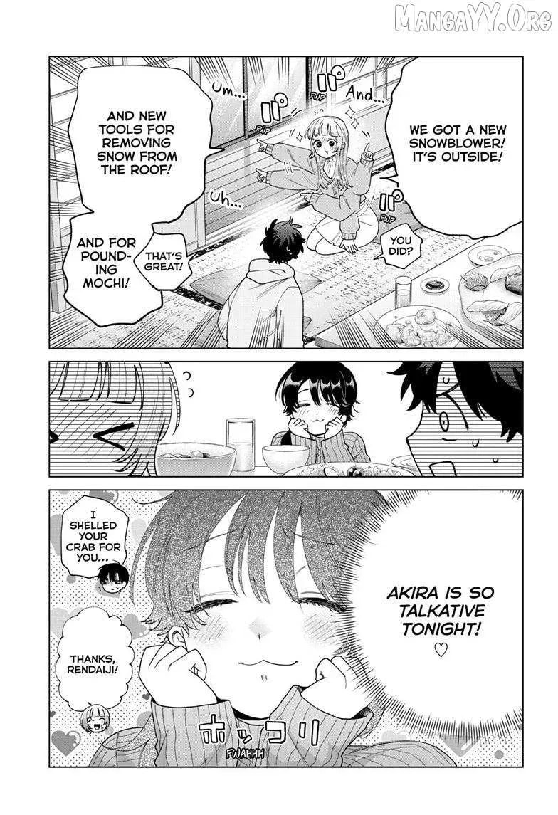 Akira Failing in Love Chapter 78 page 10 - 