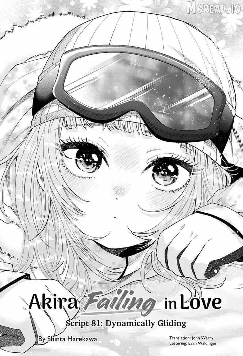 Akira Failing in Love Chapter 81 page 2 - 