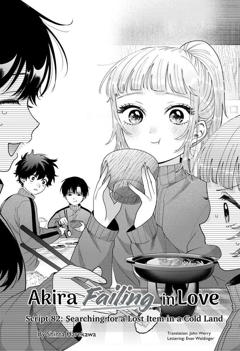 Akira Failing in Love Chapter 82 page 2 - 