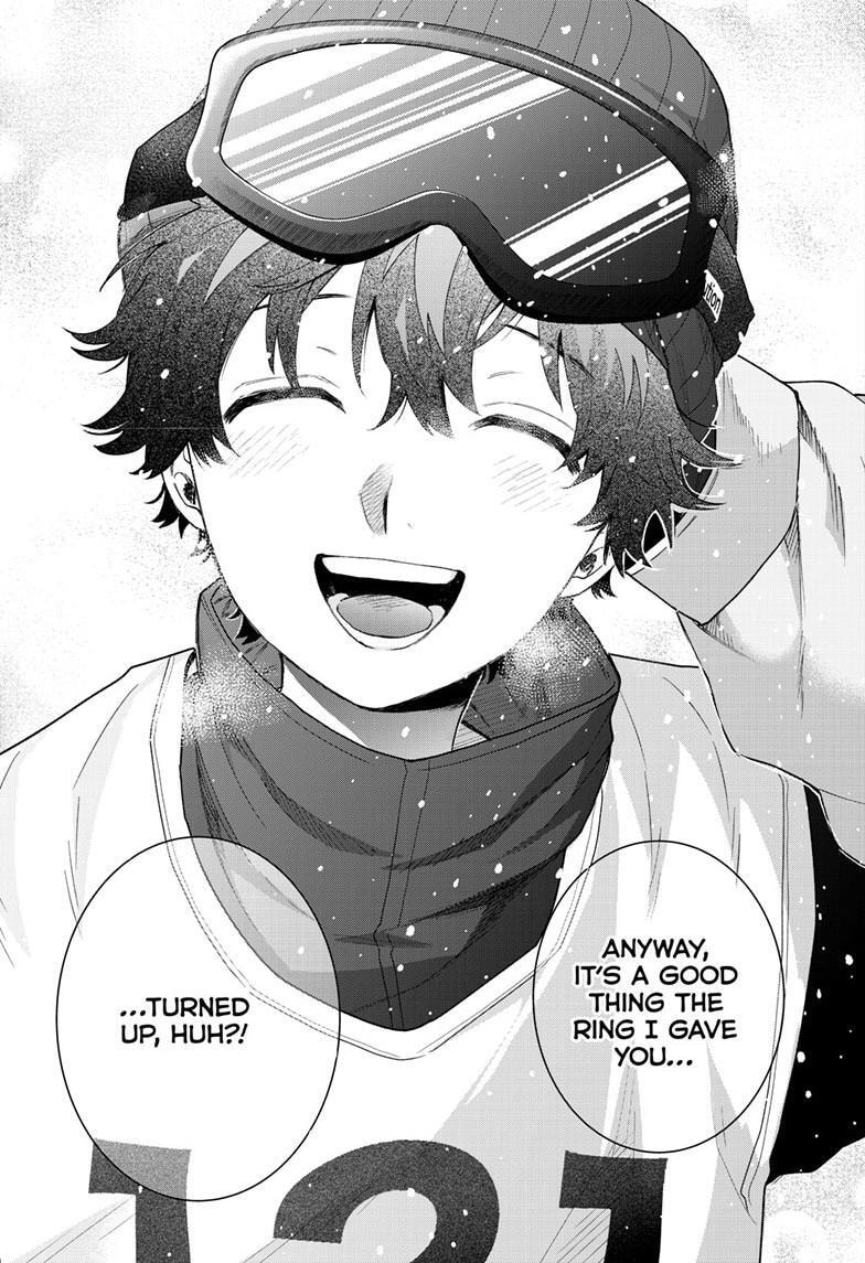 Akira Failing in Love Chapter 83 page 12 - 
