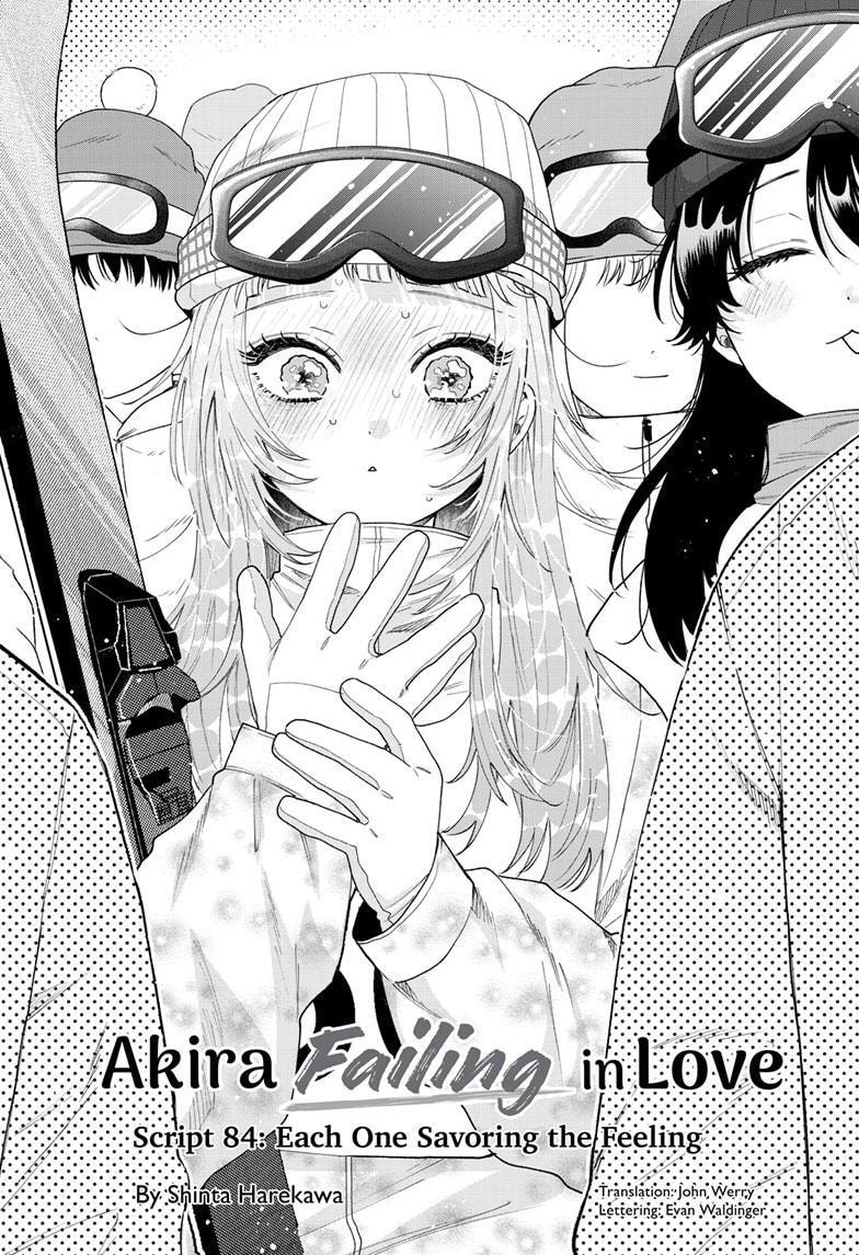 Akira Failing in Love Chapter 84 page 2 - 