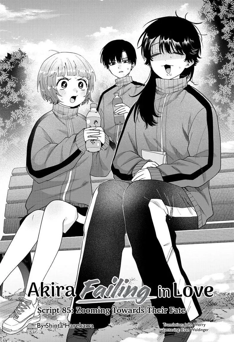 Akira Failing in Love Chapter 85 page 2 - 