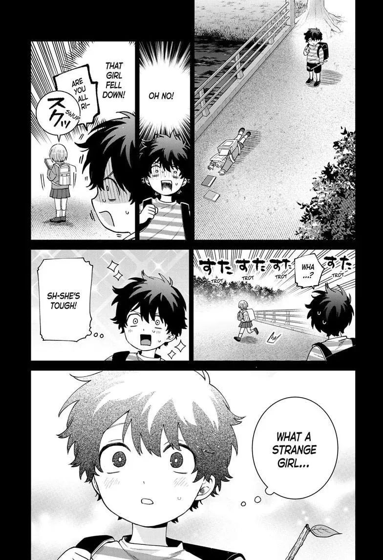 Akira Failing in Love Chapter 85 page 8 - 