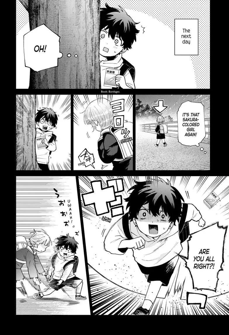 Akira Failing in Love Chapter 85 page 9 - 