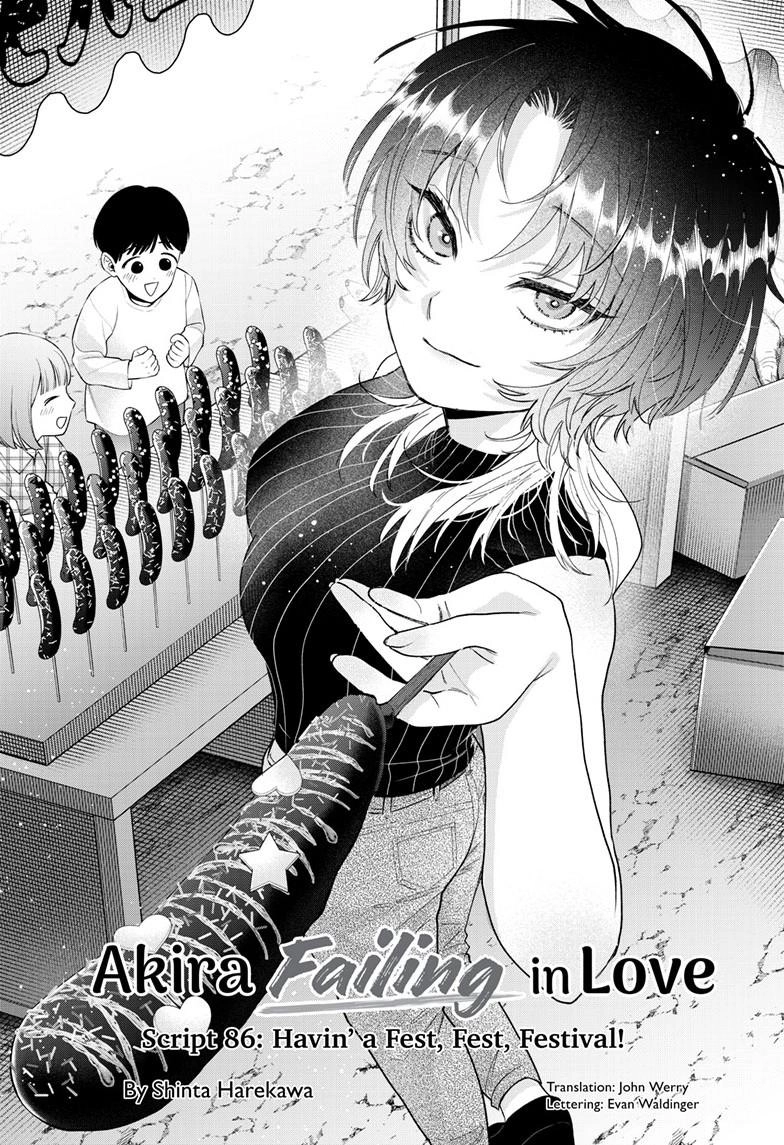 Akira Failing in Love Chapter 86 page 2 - 