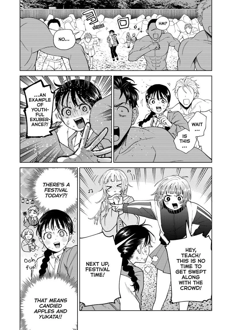 Akira Failing in Love Chapter 86 page 10 - 