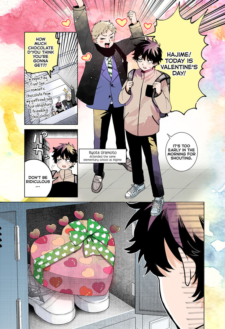 Akira Failing in Love Chapter 87 page 1 - 