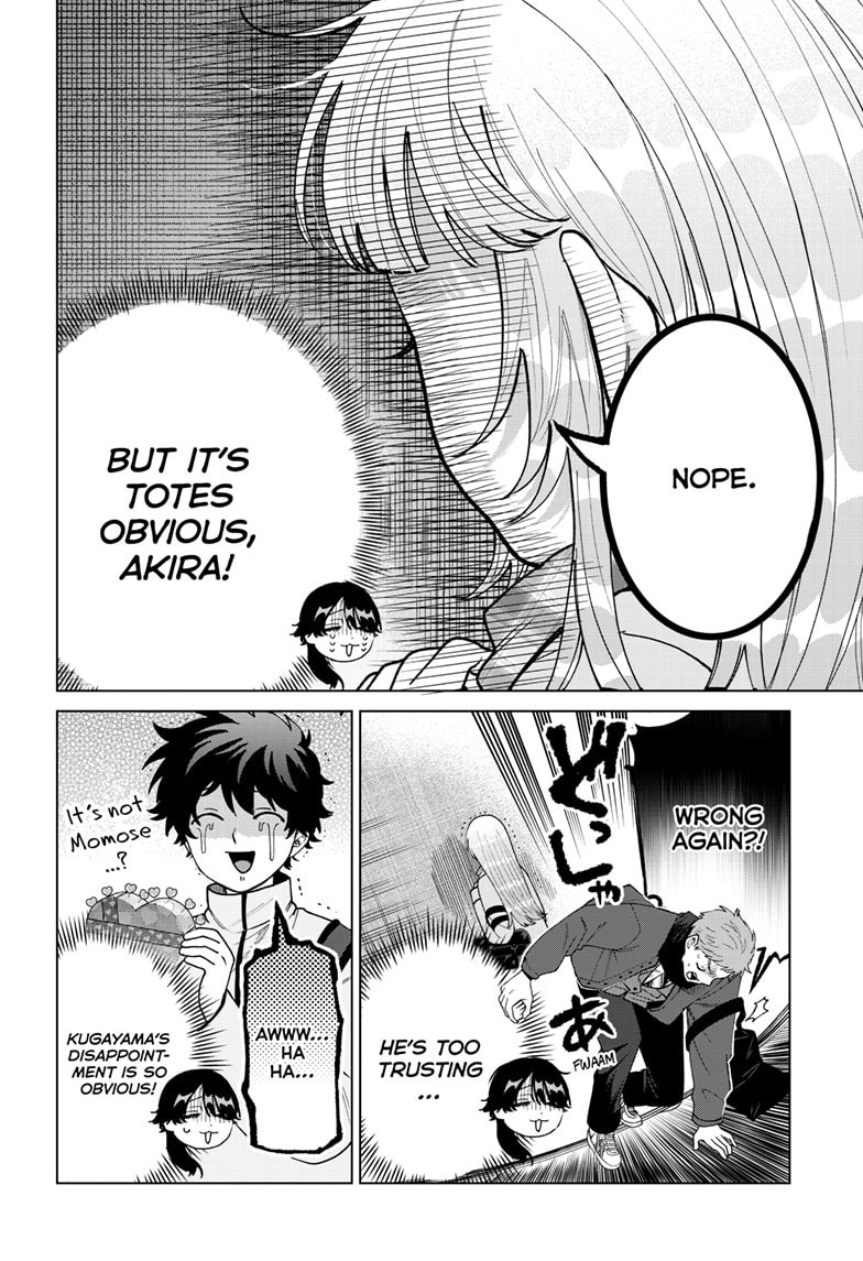 Akira Failing in Love Chapter 87 page 12 - 