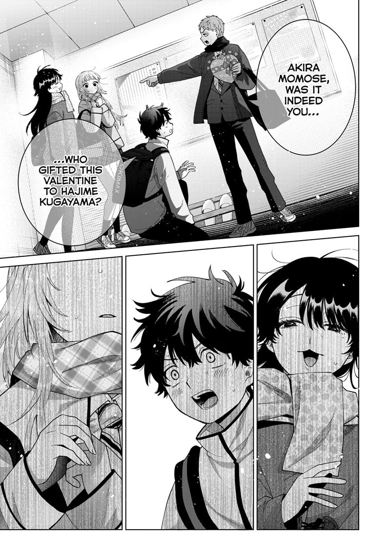 Akira Failing in Love Chapter 87 page 15 - 