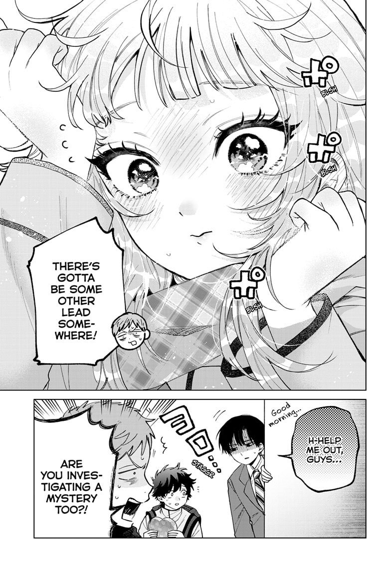 Akira Failing in Love Chapter 87 page 19 - 