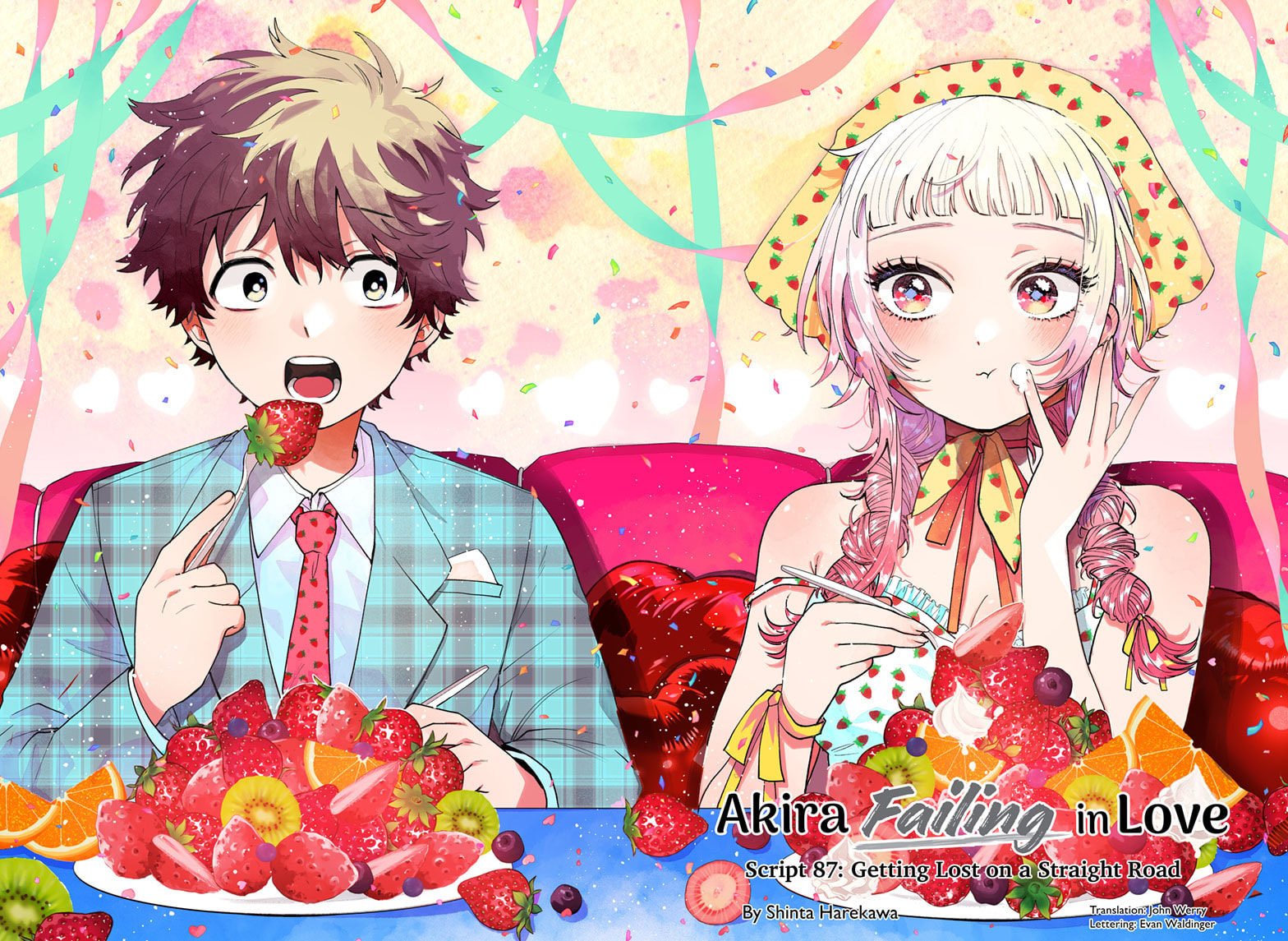 Akira Failing in Love Chapter 87 page 3 - 