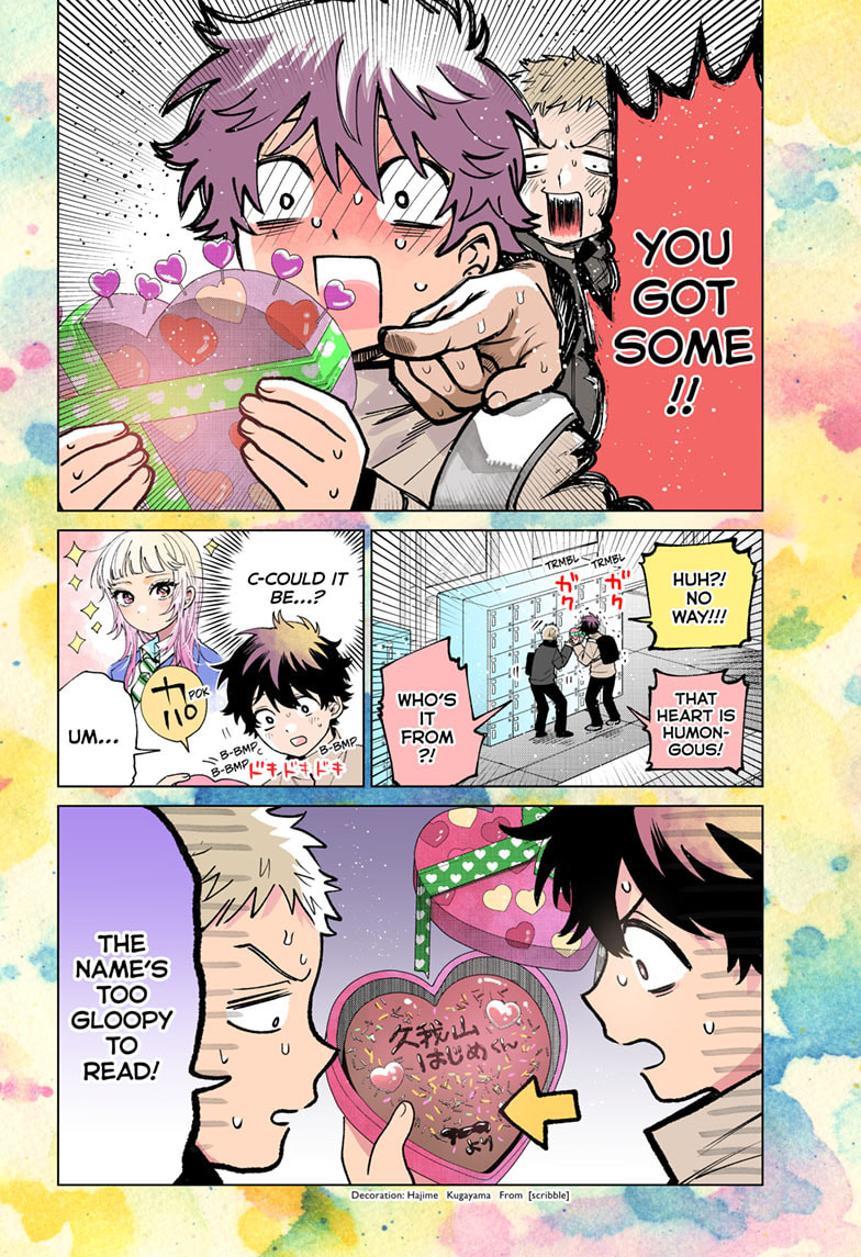 Akira Failing in Love Chapter 87 page 4 - 