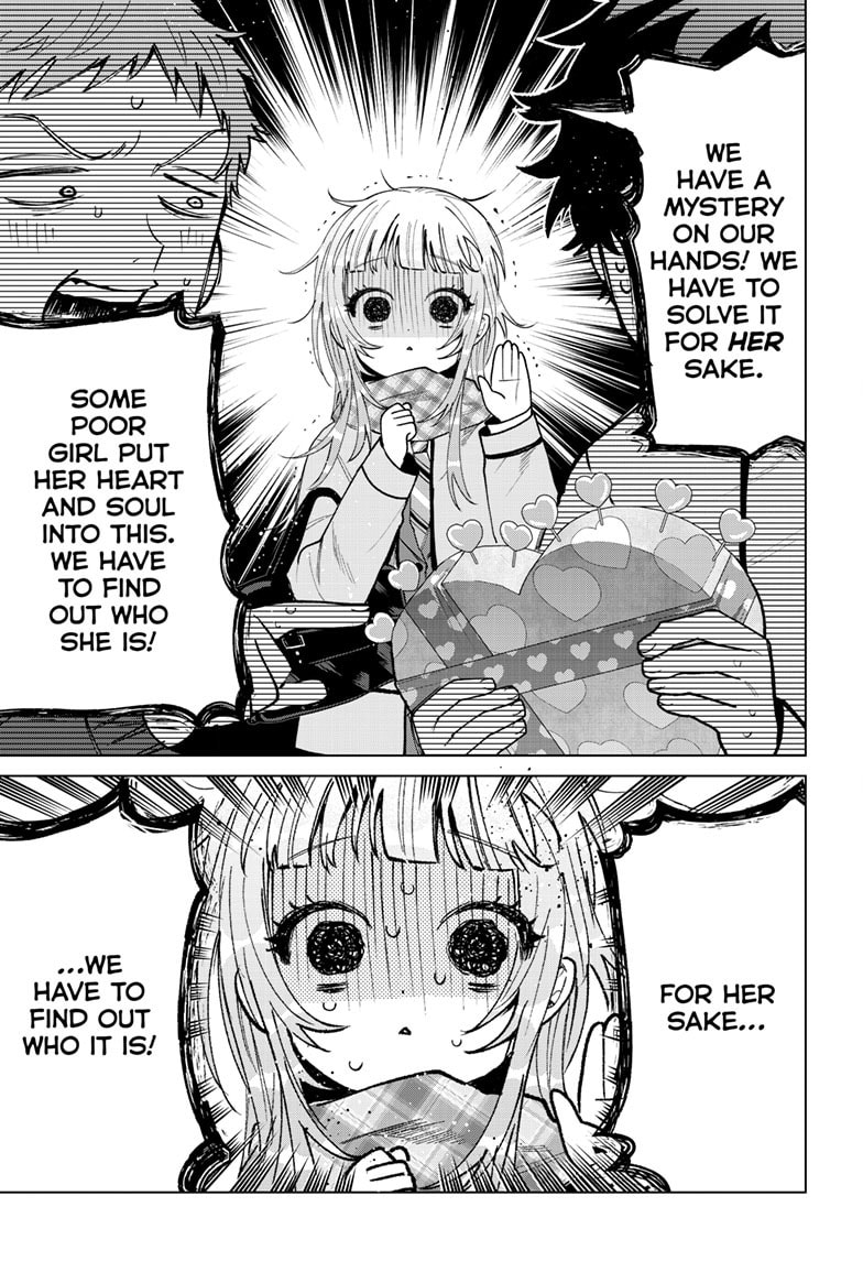 Akira Failing in Love Chapter 87 page 5 - 