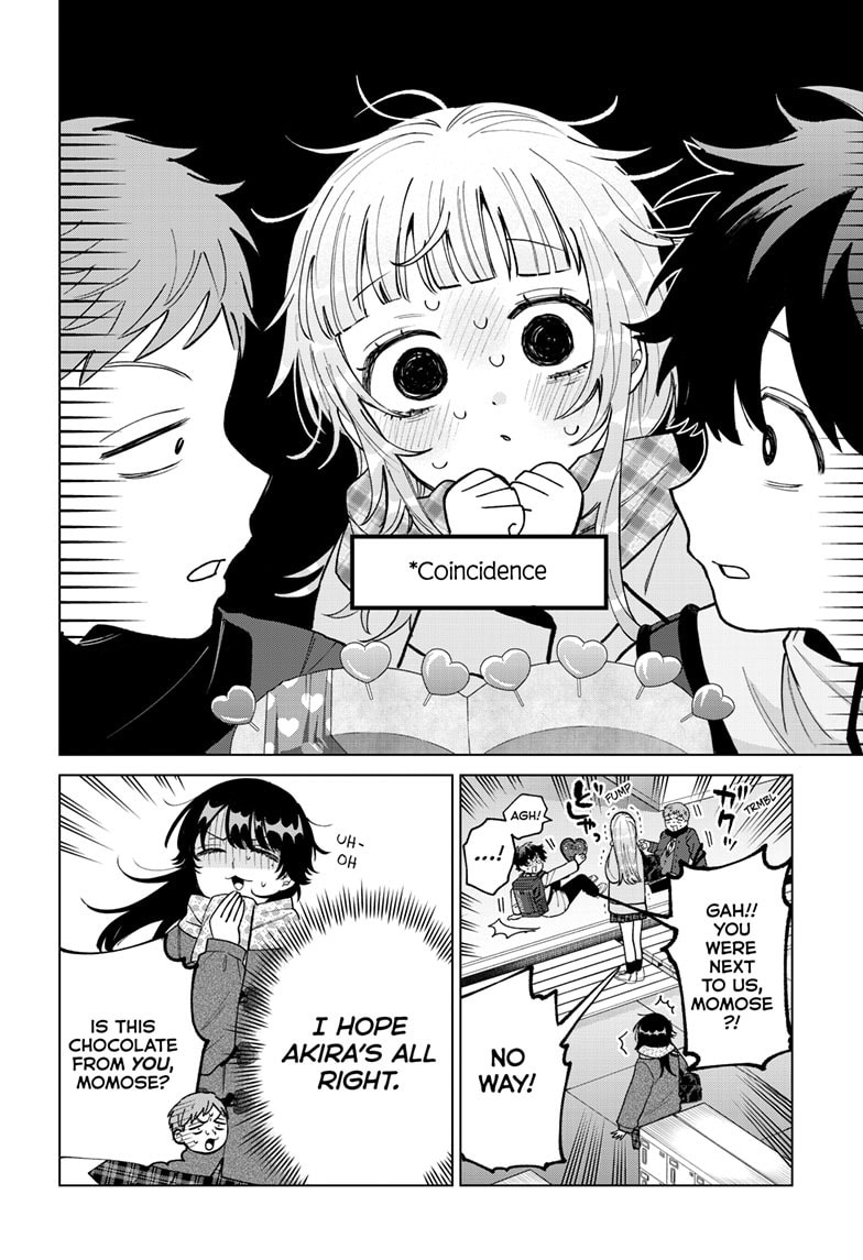 Akira Failing in Love Chapter 87 page 8 - 