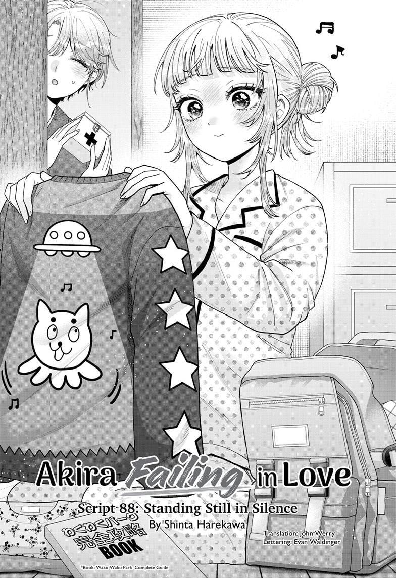 Akira Failing in Love Chapter 88 page 2 - 