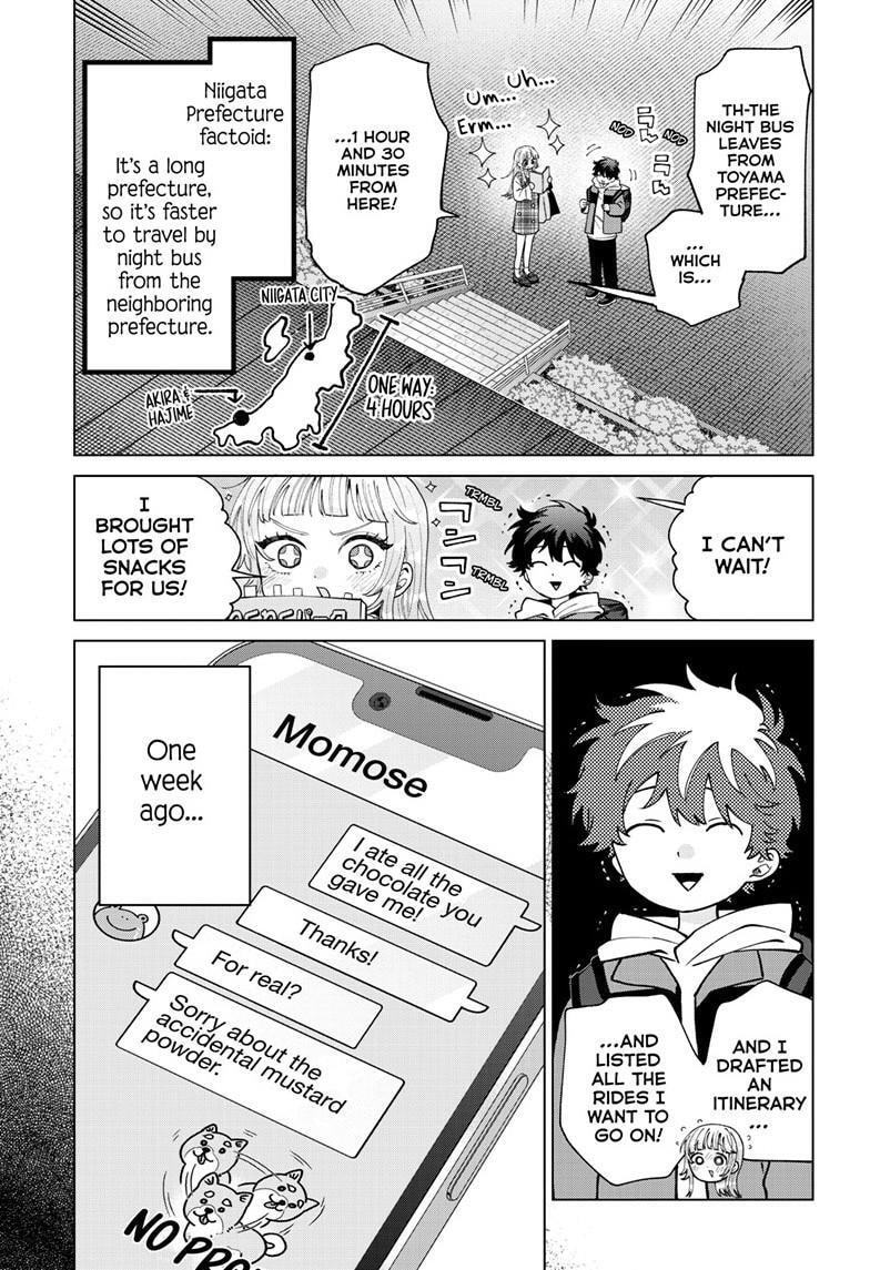 Akira Failing in Love Chapter 88 page 4 - 