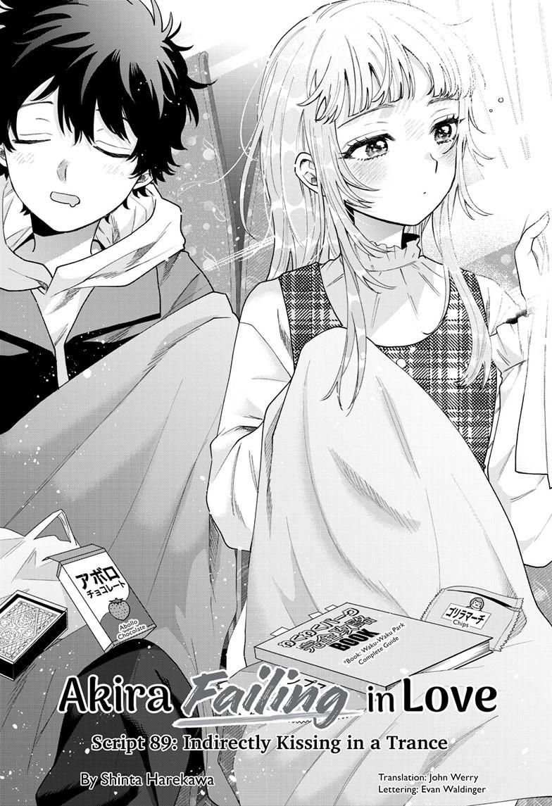 Akira Failing in Love Chapter 89 page 2 - 