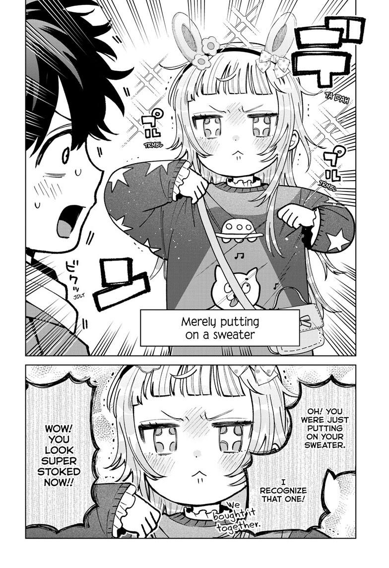 Akira Failing in Love Chapter 89 page 5 - 