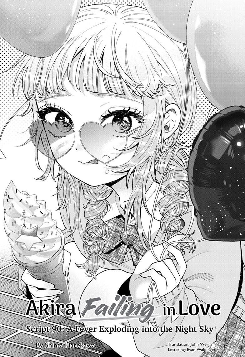 Akira Failing in Love Chapter 90 page 2 - 