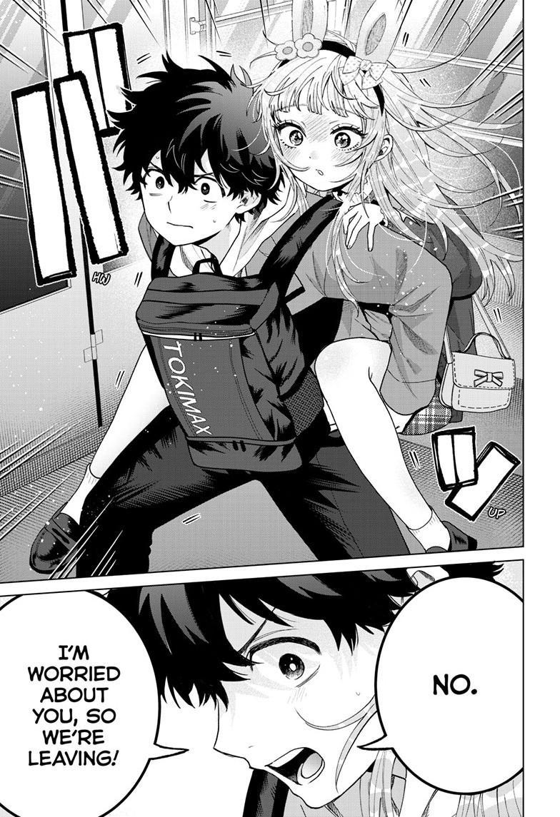 Akira Failing in Love Chapter 90 page 12 - 