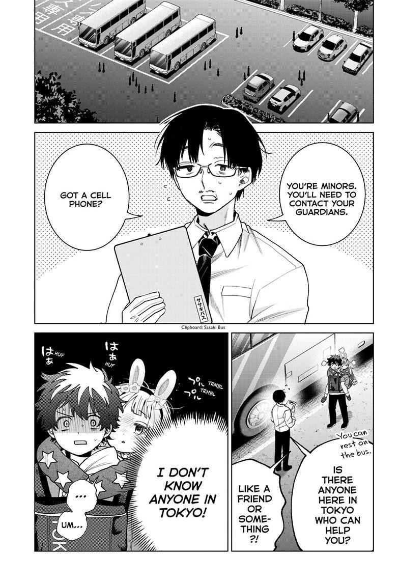 Akira Failing in Love Chapter 90 page 22 - 