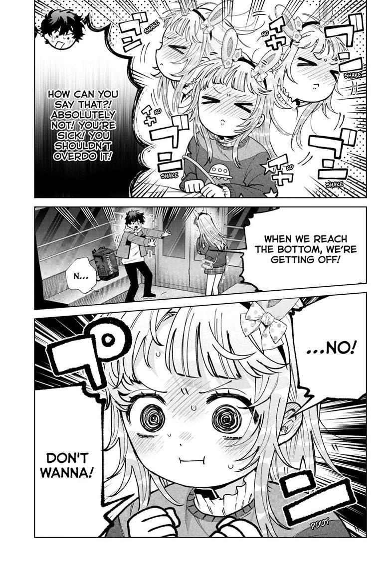 Akira Failing in Love Chapter 90 page 10 - 