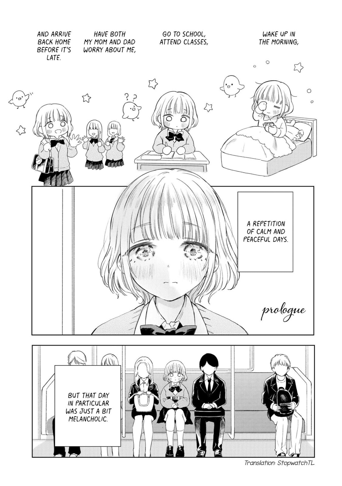 Akogare no Maid-san wa Tabaco ga Niau Chapter 0 page 3 - 