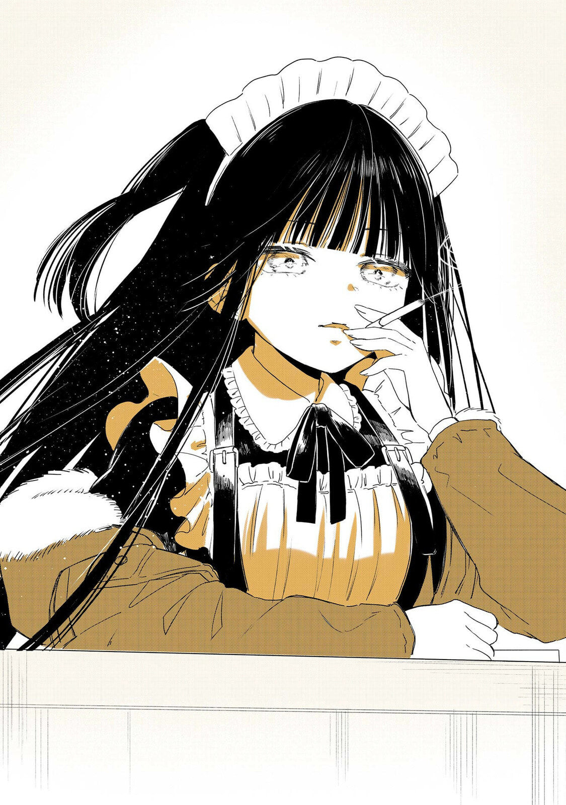 Akogare no Maid-san wa Tabaco ga Niau Chapter 0 page 6 - 