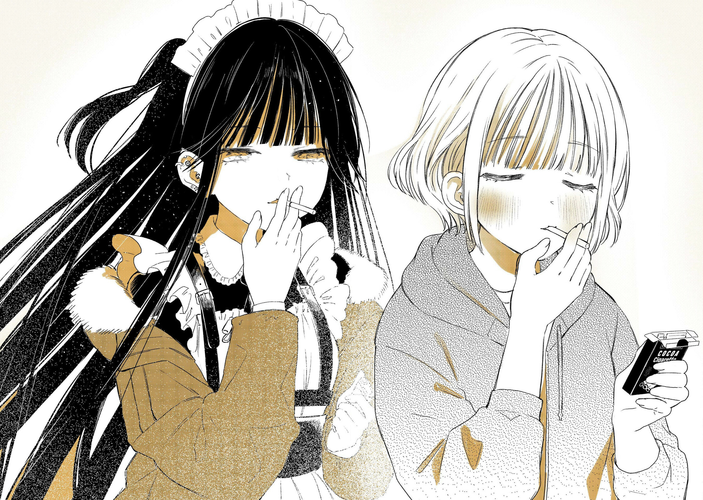 Akogare no Maid-san wa Tabaco ga Niau Chapter 0 page 10 - 