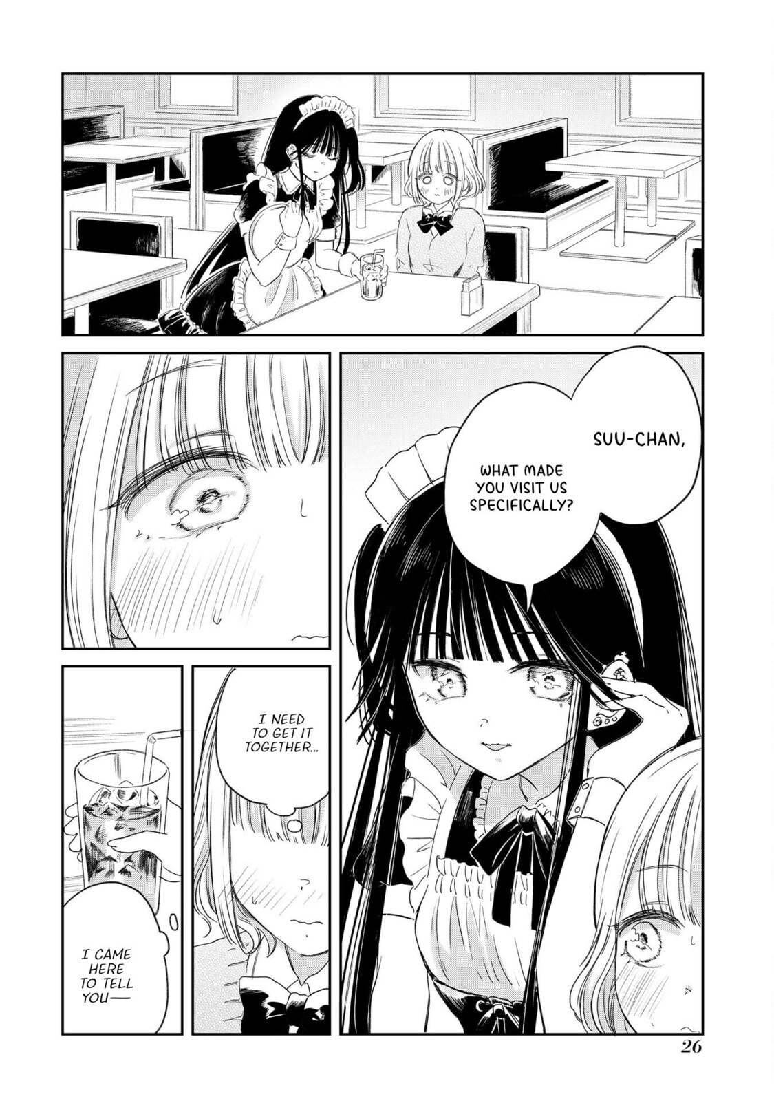 Akogare no Maid-san wa Tabaco ga Niau Chapter 1 page 11 - 