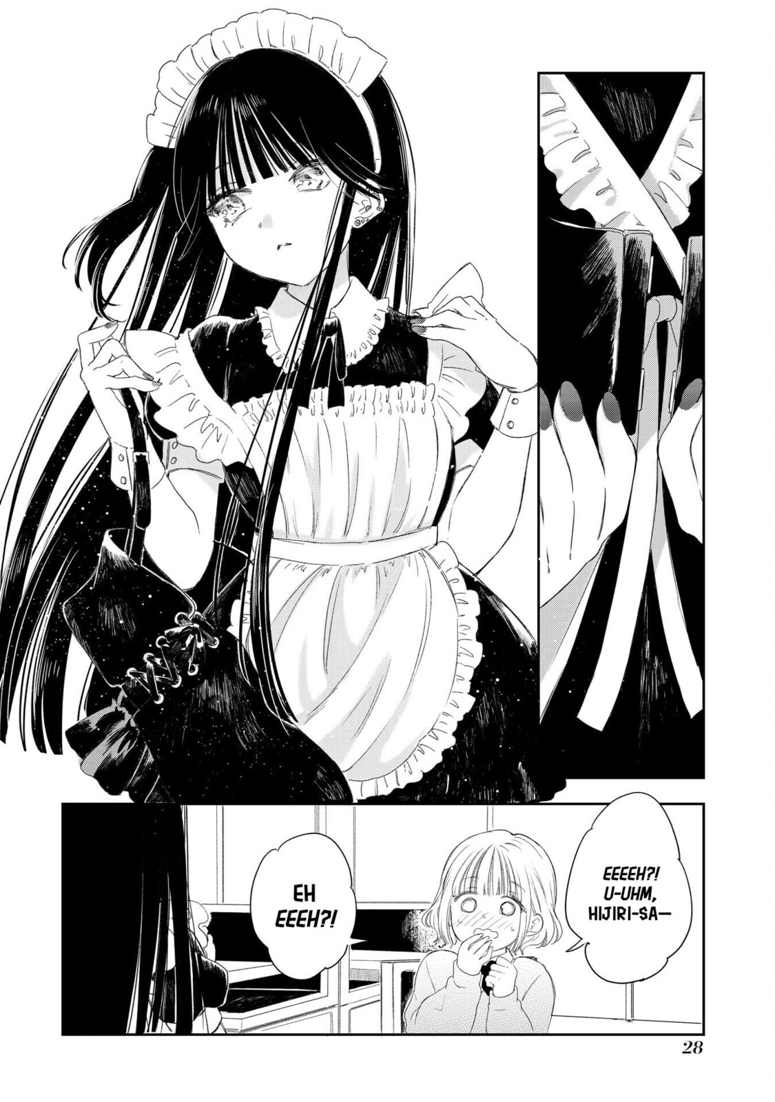 Akogare no Maid-san wa Tabaco ga Niau Chapter 1 page 13 - 