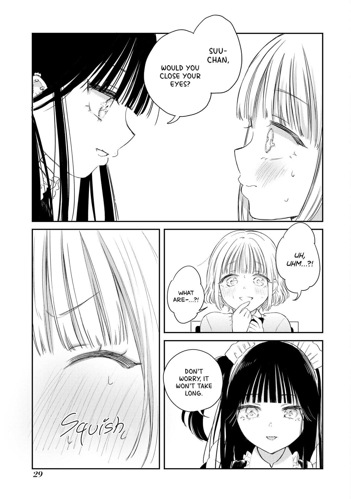 Akogare no Maid-san wa Tabaco ga Niau Chapter 1 page 14 - 