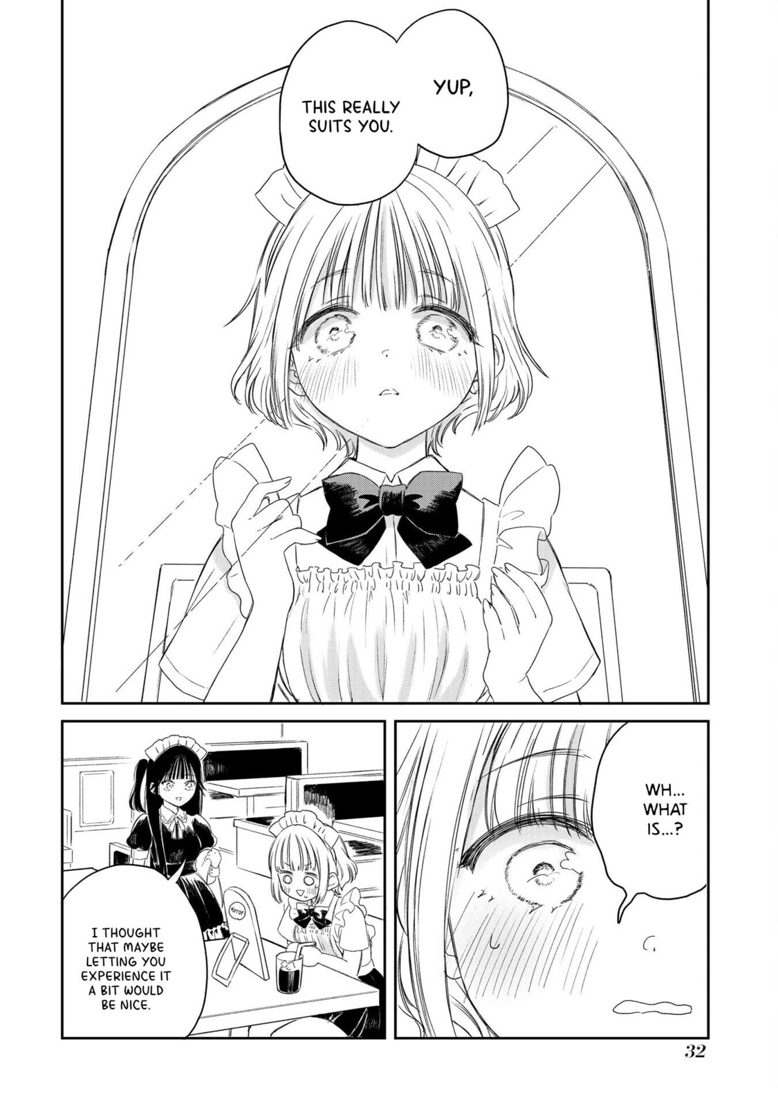 Akogare no Maid-san wa Tabaco ga Niau Chapter 1 page 17 - 