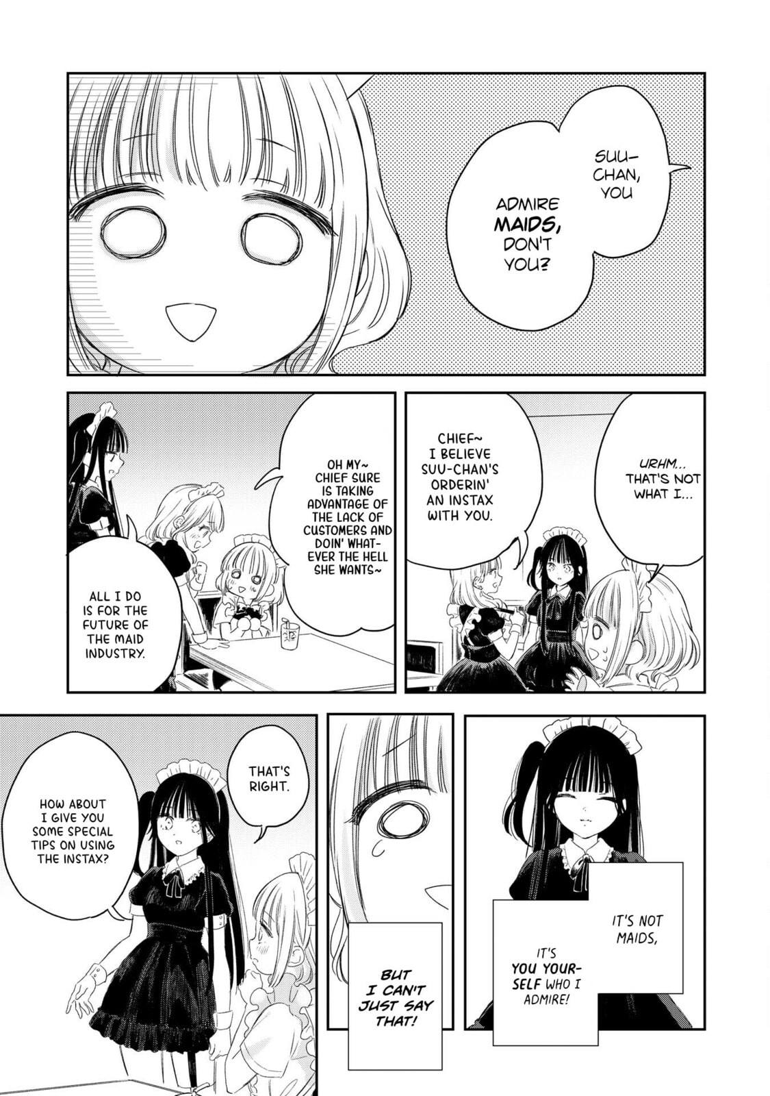 Akogare no Maid-san wa Tabaco ga Niau Chapter 1 page 18 - 