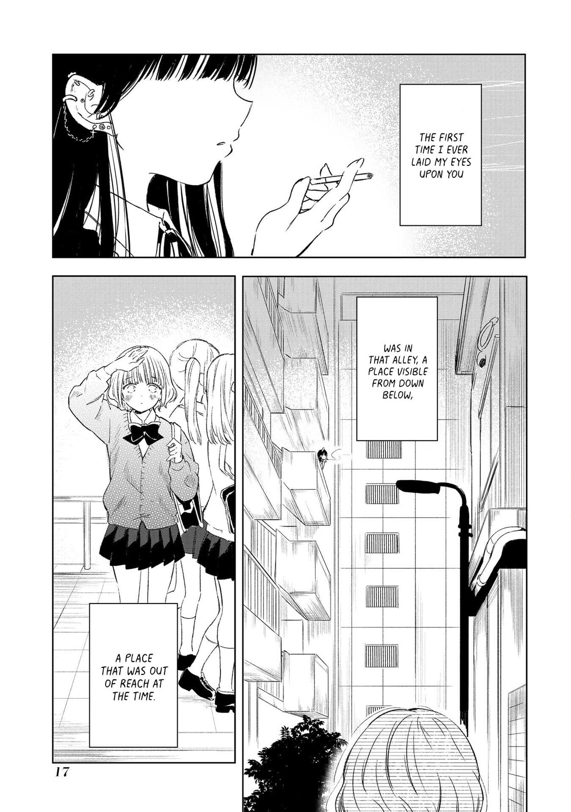 Akogare no Maid-san wa Tabaco ga Niau Chapter 1 page 3 - 