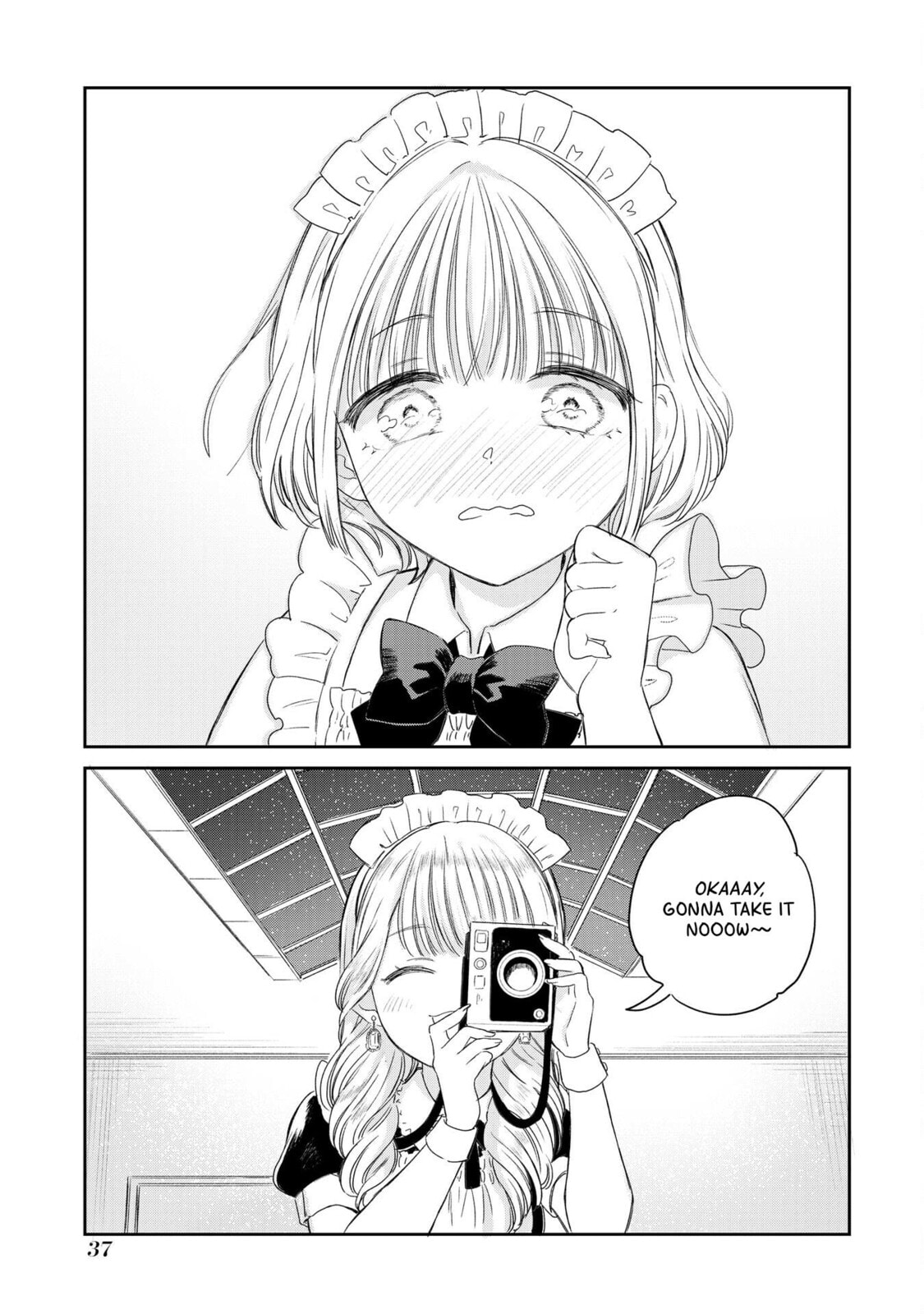 Akogare no Maid-san wa Tabaco ga Niau Chapter 1 page 22 - 