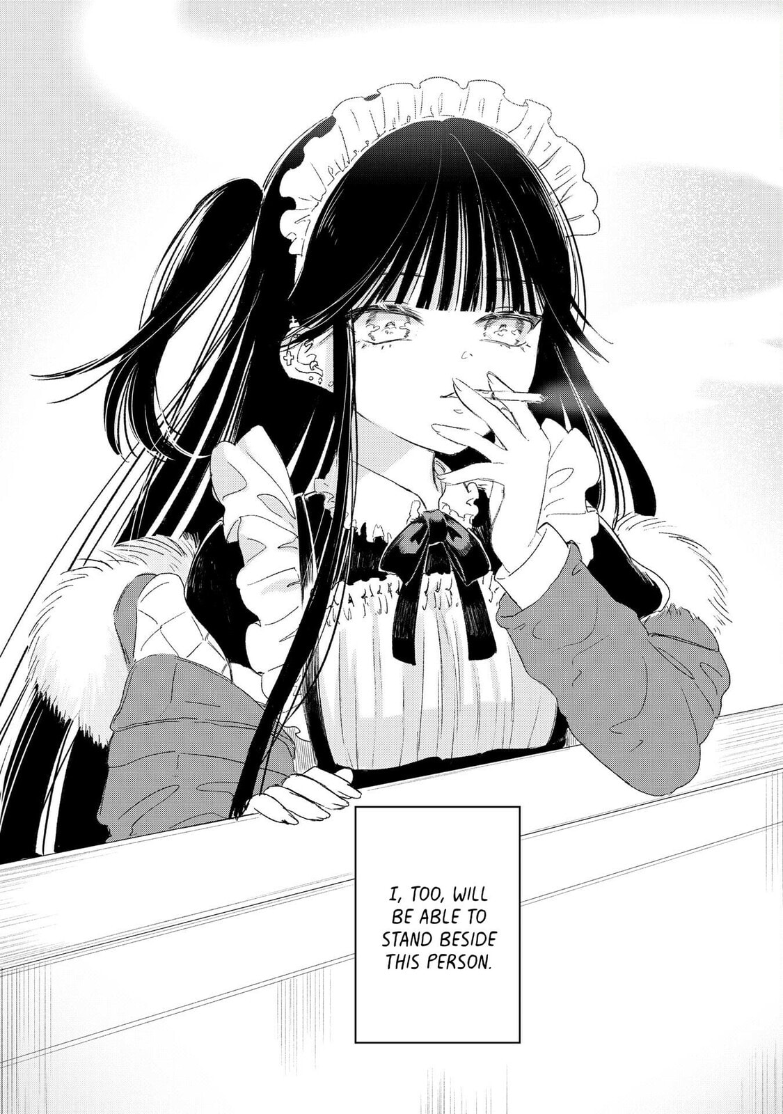Akogare no Maid-san wa Tabaco ga Niau Chapter 1 page 28 - 