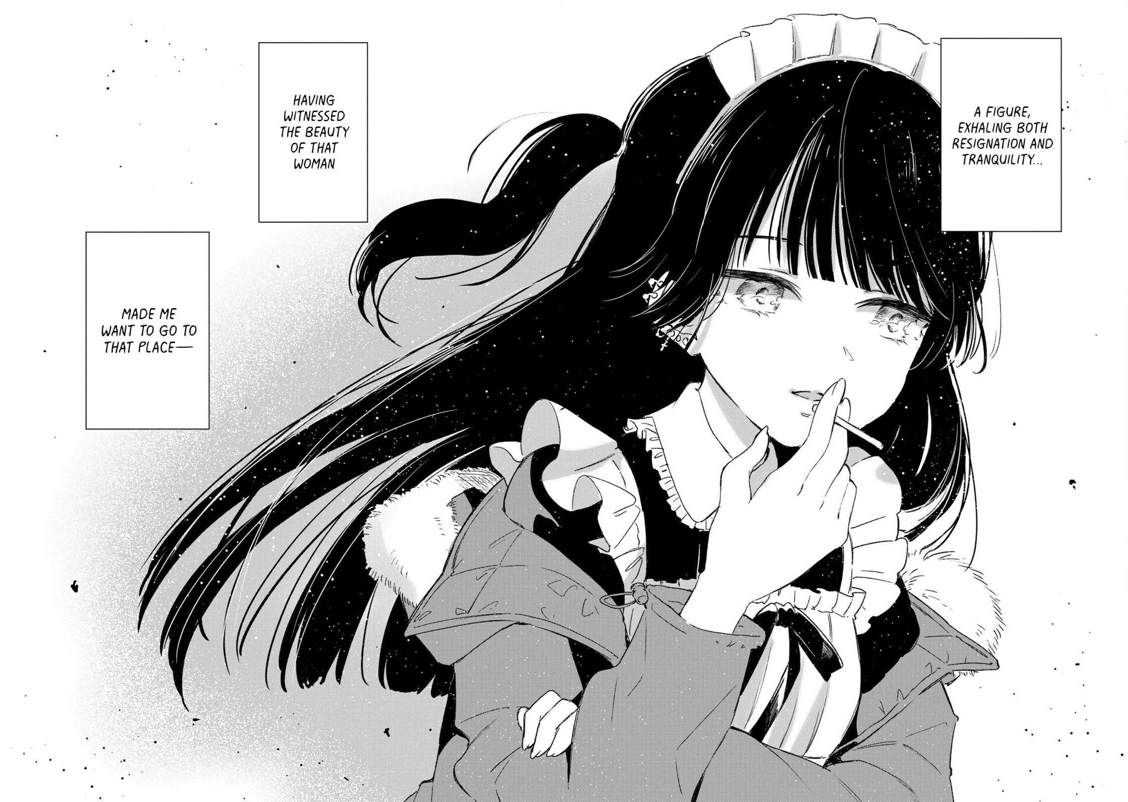 Akogare no Maid-san wa Tabaco ga Niau Chapter 1 page 4 - 