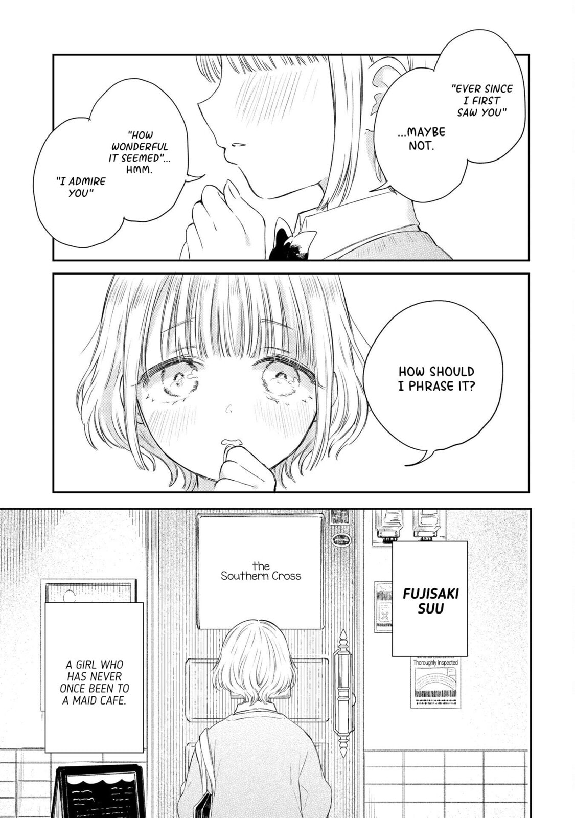 Akogare no Maid-san wa Tabaco ga Niau Chapter 1 page 6 - 