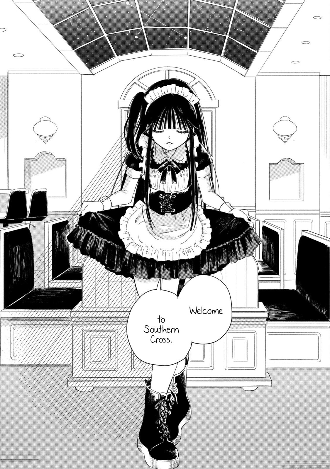 Akogare no Maid-san wa Tabaco ga Niau Chapter 1 page 9 - 