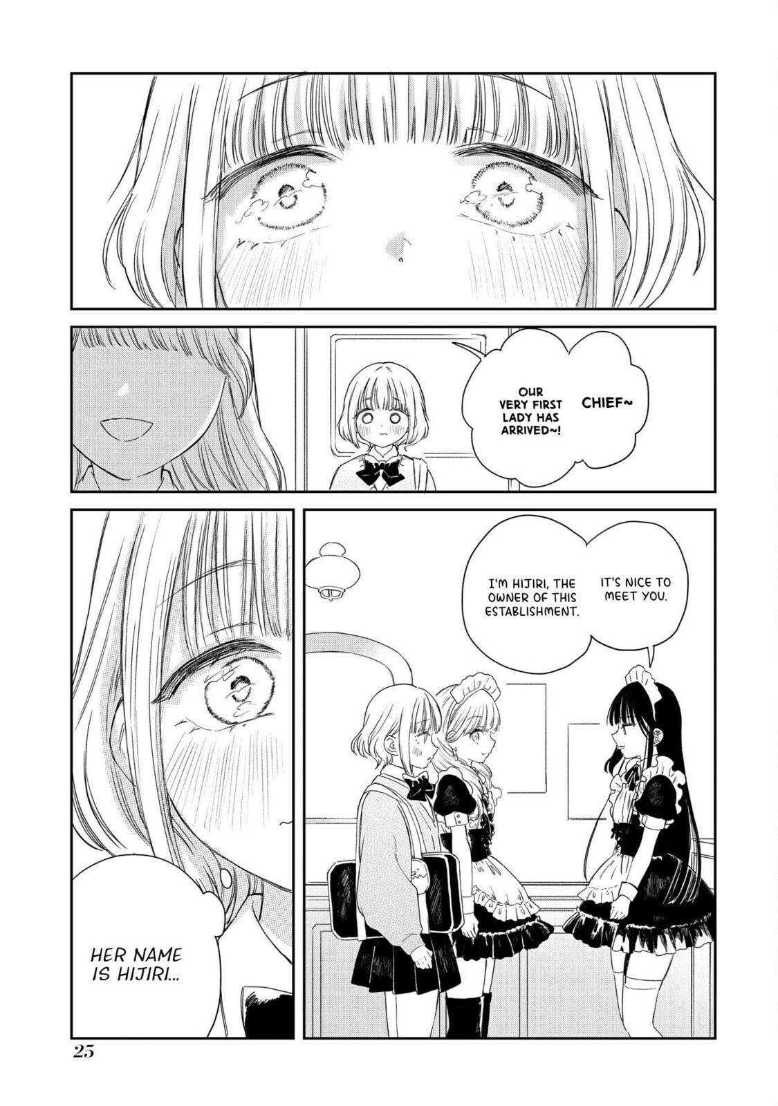 Akogare no Maid-san wa Tabaco ga Niau Chapter 1 page 10 - 