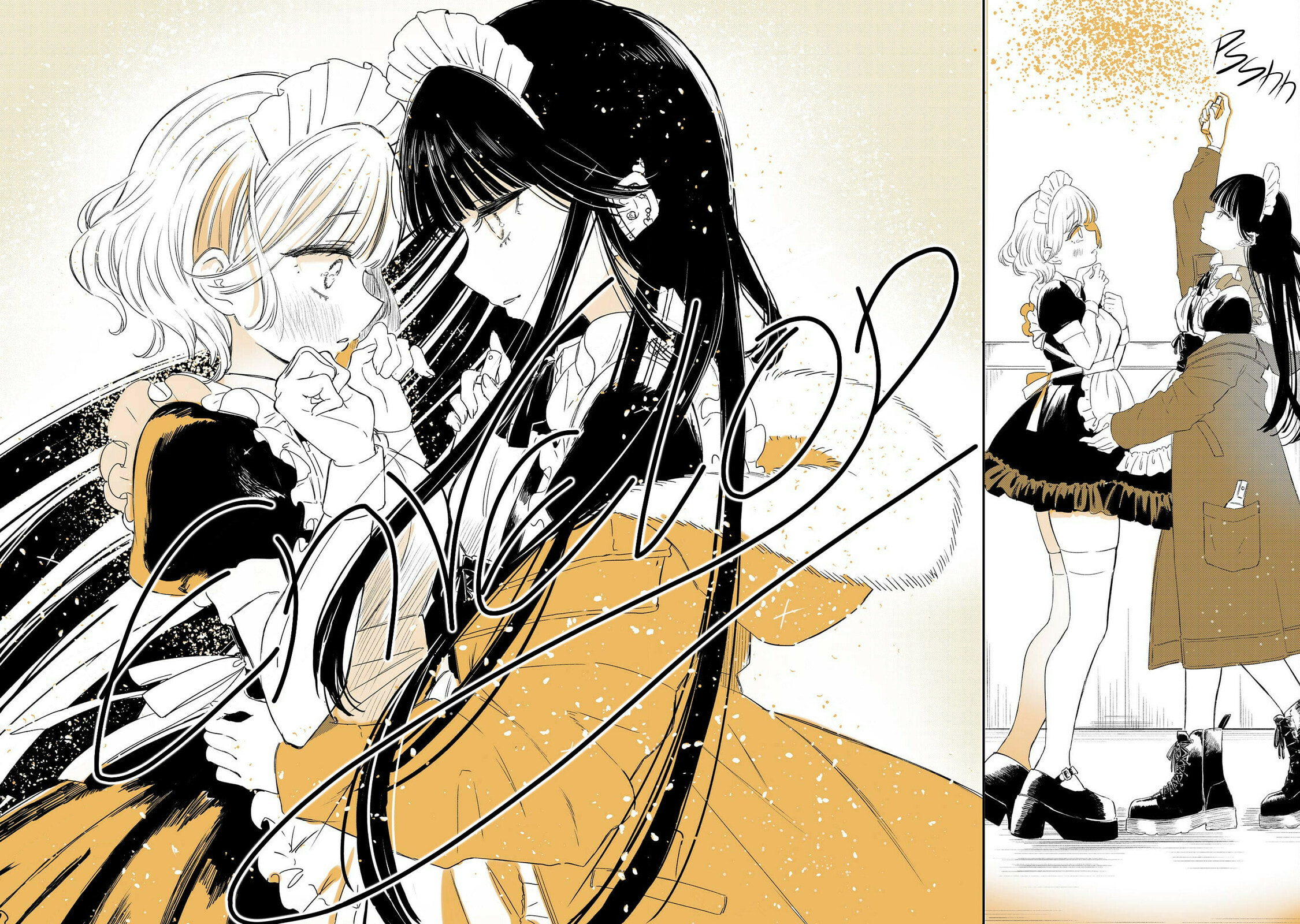Akogare no Maid-san wa Tabaco ga Niau Chapter 10 page 11 - 