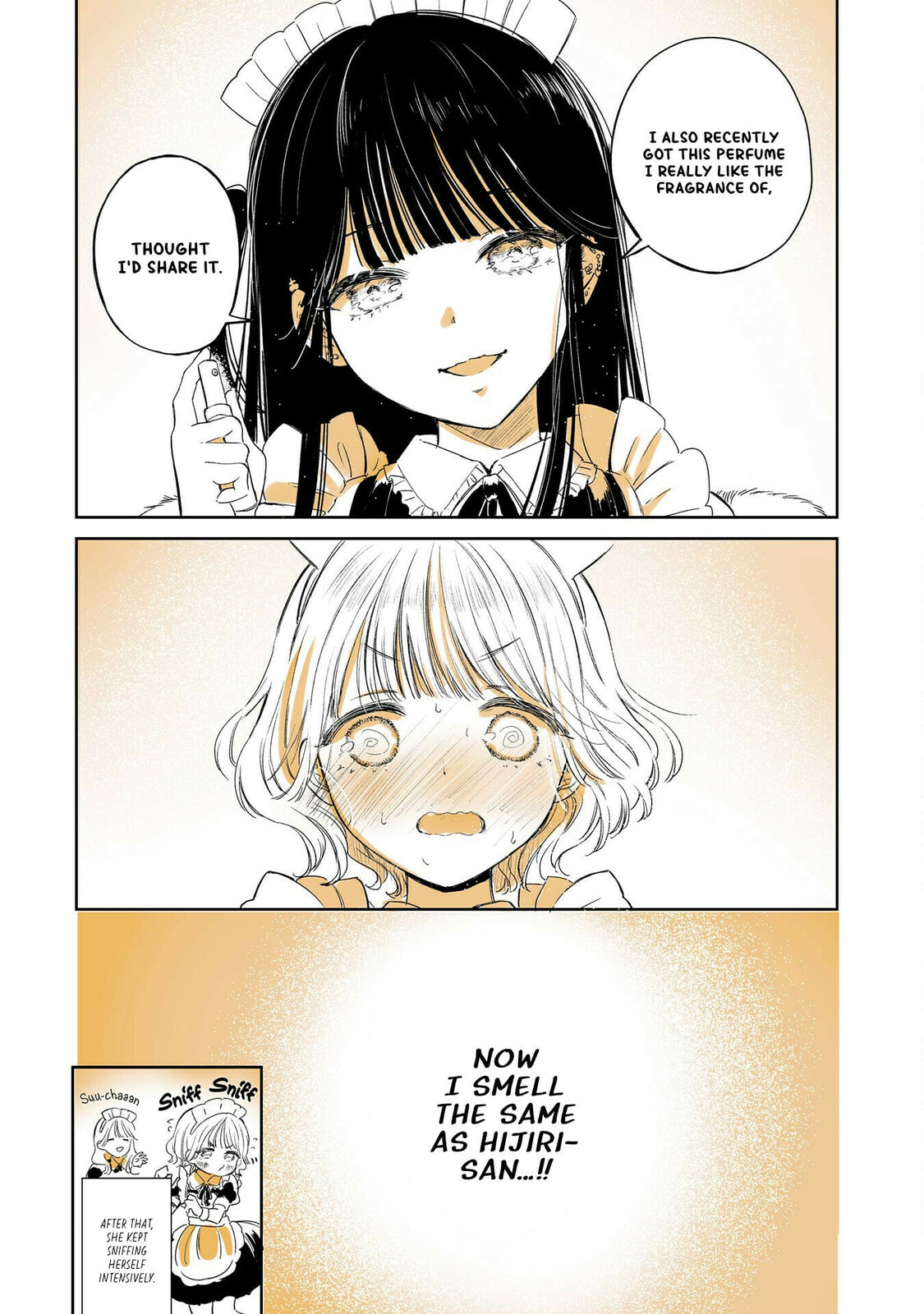 Akogare no Maid-san wa Tabaco ga Niau Chapter 10 page 12 - 