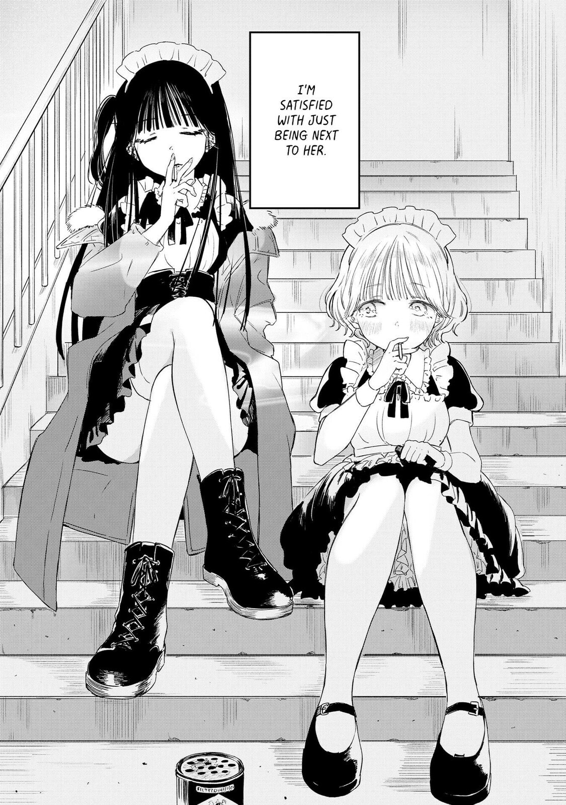Akogare no Maid-san wa Tabaco ga Niau Chapter 10 page 4 - 