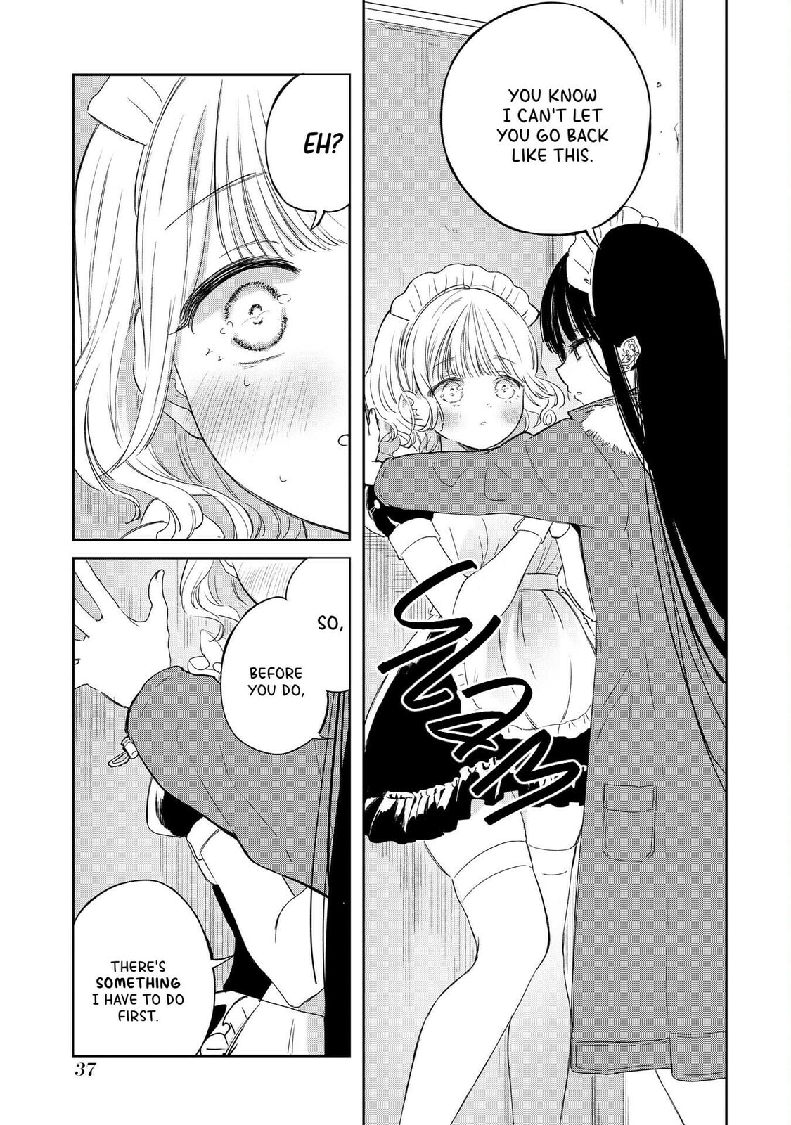 Akogare no Maid-san wa Tabaco ga Niau Chapter 10 page 6 - 