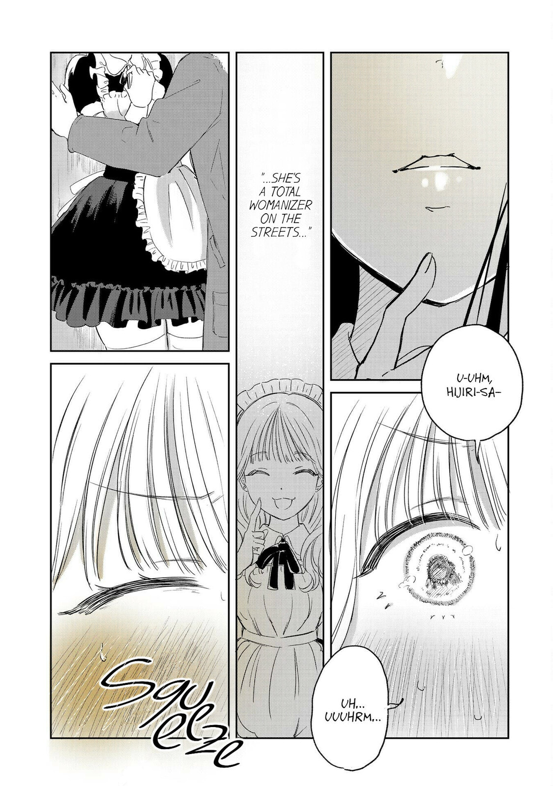 Akogare no Maid-san wa Tabaco ga Niau Chapter 10 page 8 - 