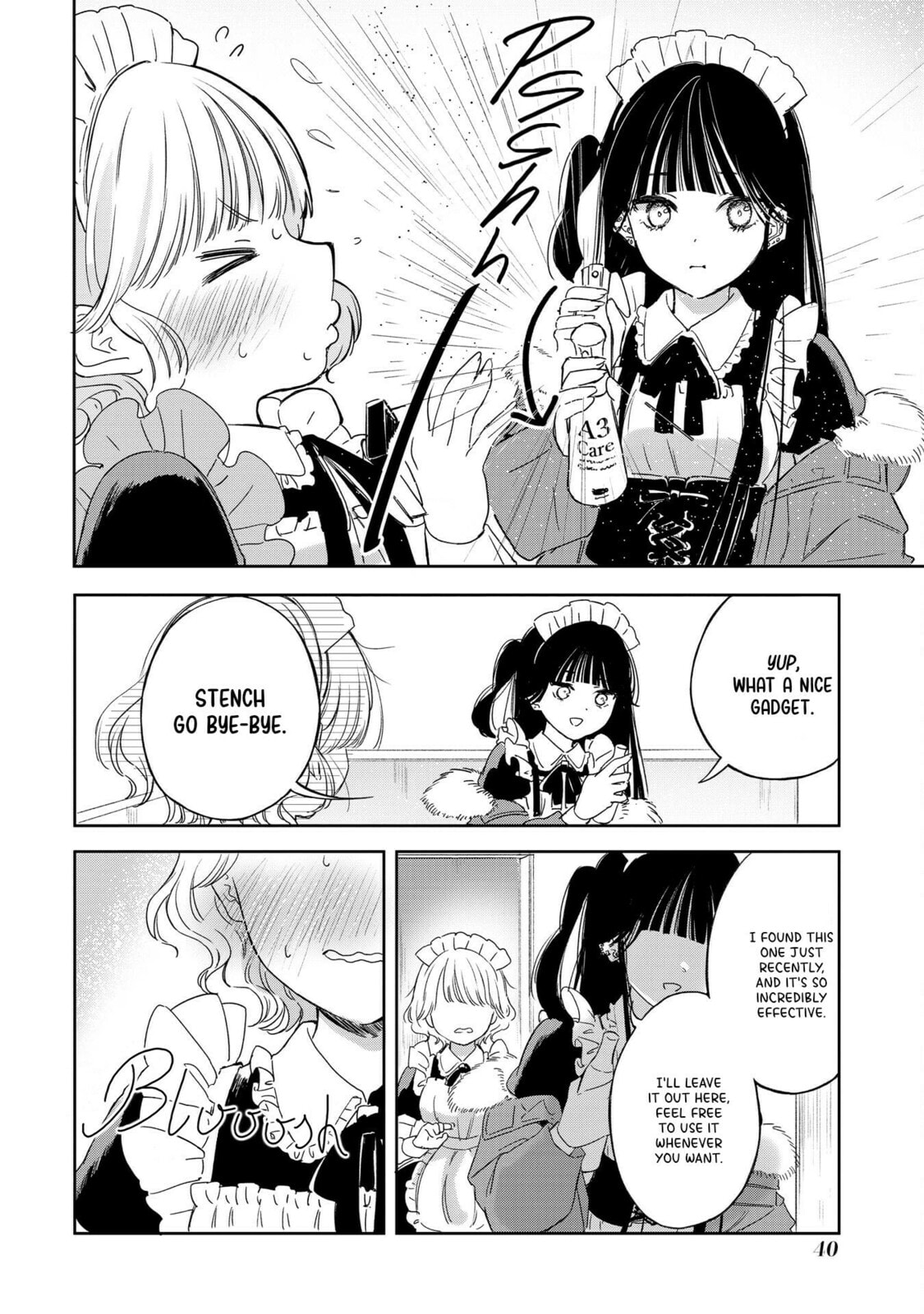 Akogare no Maid-san wa Tabaco ga Niau Chapter 10 page 9 - 