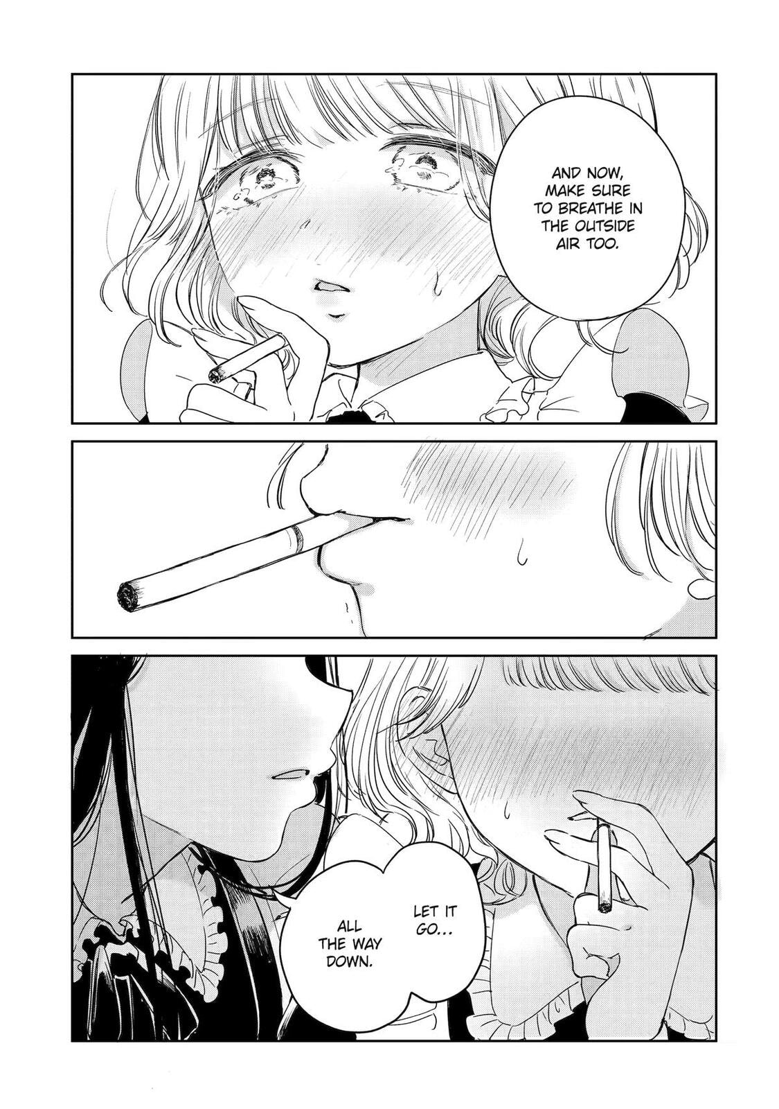 Akogare no Maid-san wa Tabaco ga Niau Chapter 11 page 5 - 