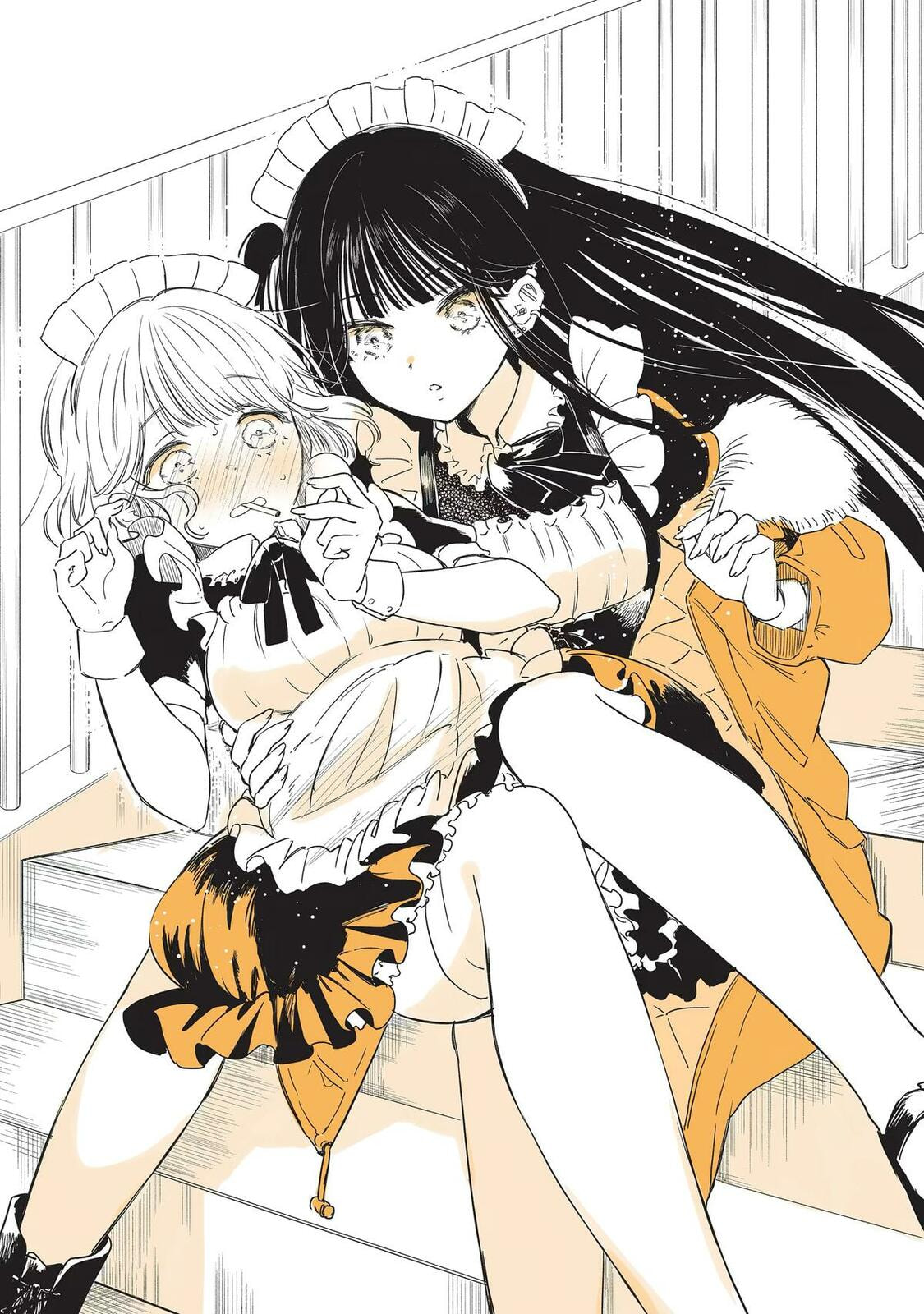 Akogare no Maid-san wa Tabaco ga Niau Chapter 11 page 7 - 